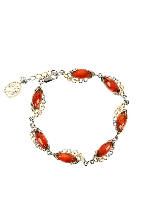 Браслет серебряный Морская тайна шир.  580, рис. 4