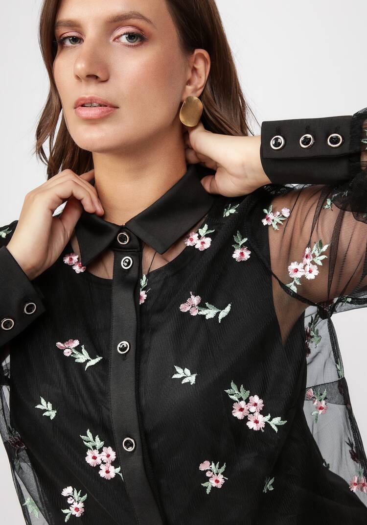 Блуза с топом шир.  750, рис. 7