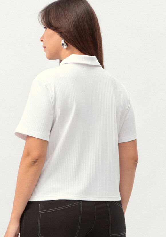 Поло с коротким рукавом из ткани лапша шир.  580, рис. 10