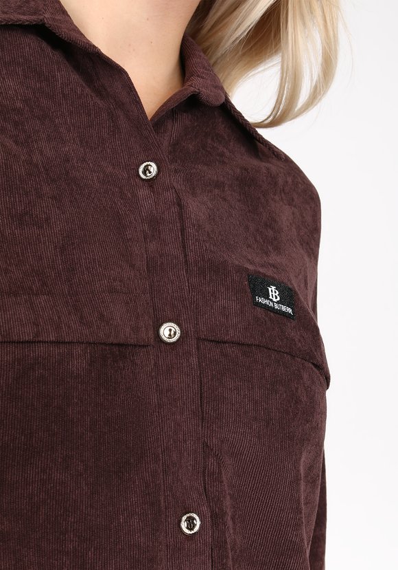 Блуза Вельветовая радость шир.  580, рис. 19