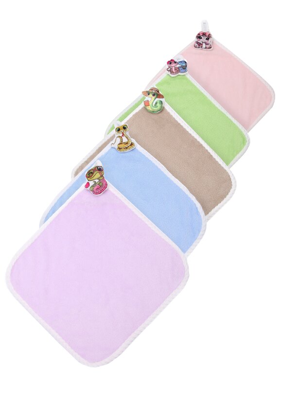 Салфетка с петелькой Символ года, 5 шт. шир.  580, рис. 1