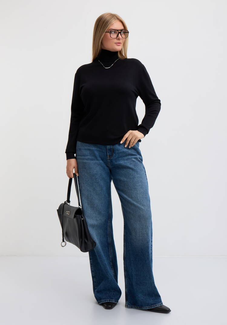 Водолазка Снежана шир.  750, рис. 8