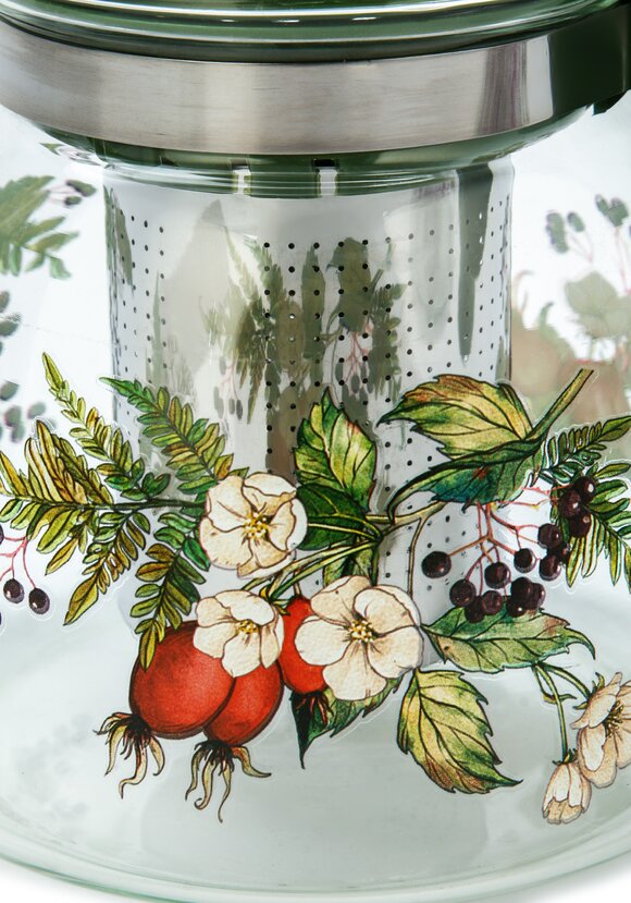 Заварочные стеклянные чайники, 2 шт. шир.  580, рис. 47