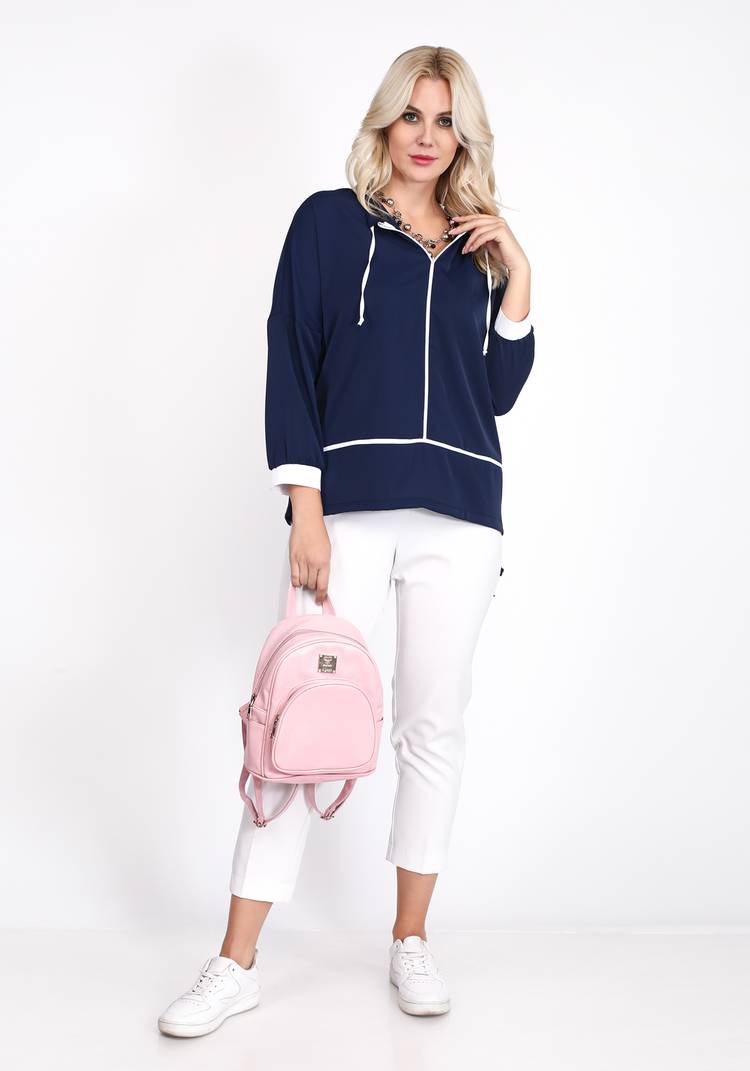 Блуза Удачное приобретение шир.  750, рис. 12