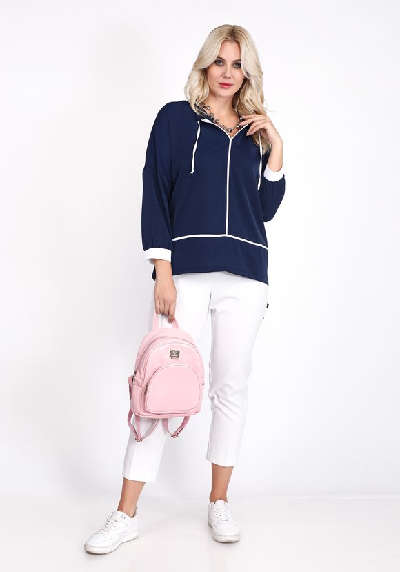 Блуза Удачное приобретение шир.  580, рис. 12