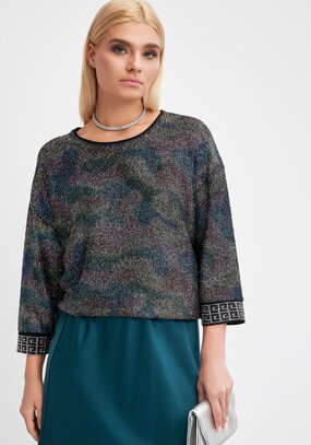 Блуза Северное сияние