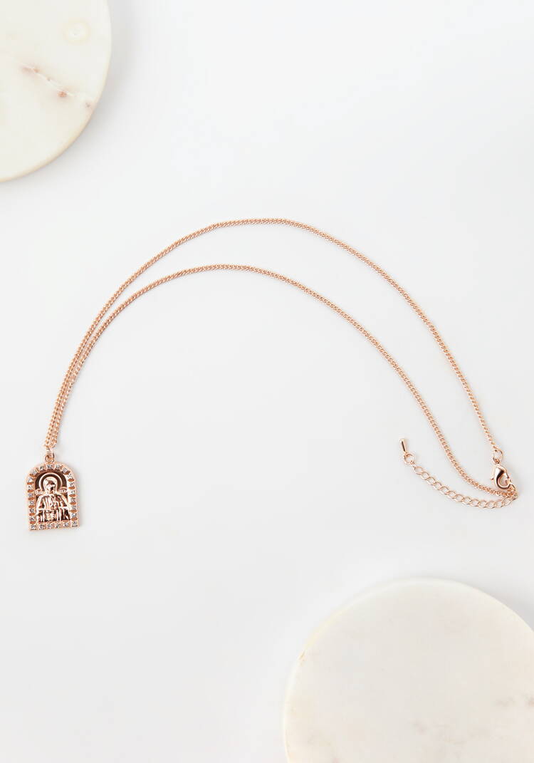 Нательная икона Матрона Московская шир.  750, рис. 10