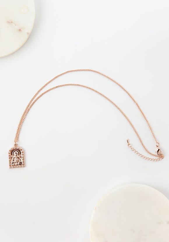 Нательная икона Матрона Московская шир.  580, рис. 10