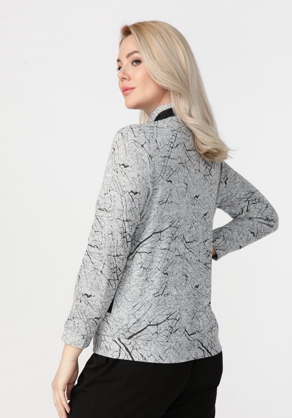 Жакет Интересная идея шир.  580, рис. 6