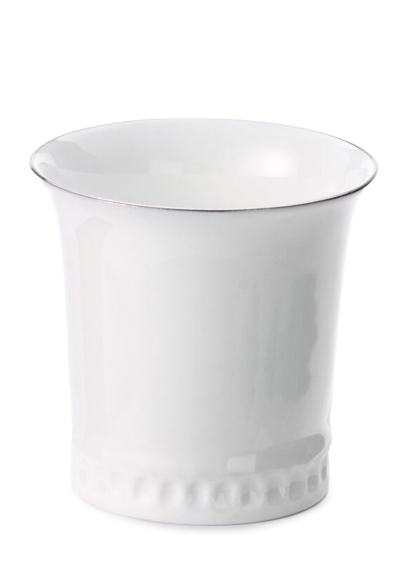 Кофейная чашка Богема фарфор, серебро шир.  580, рис. 5