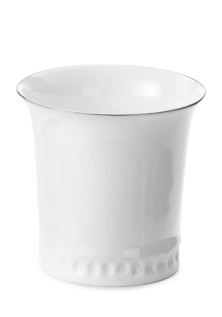 Кофейная чашка Богема фарфор, серебро шир.  750, рис. 5