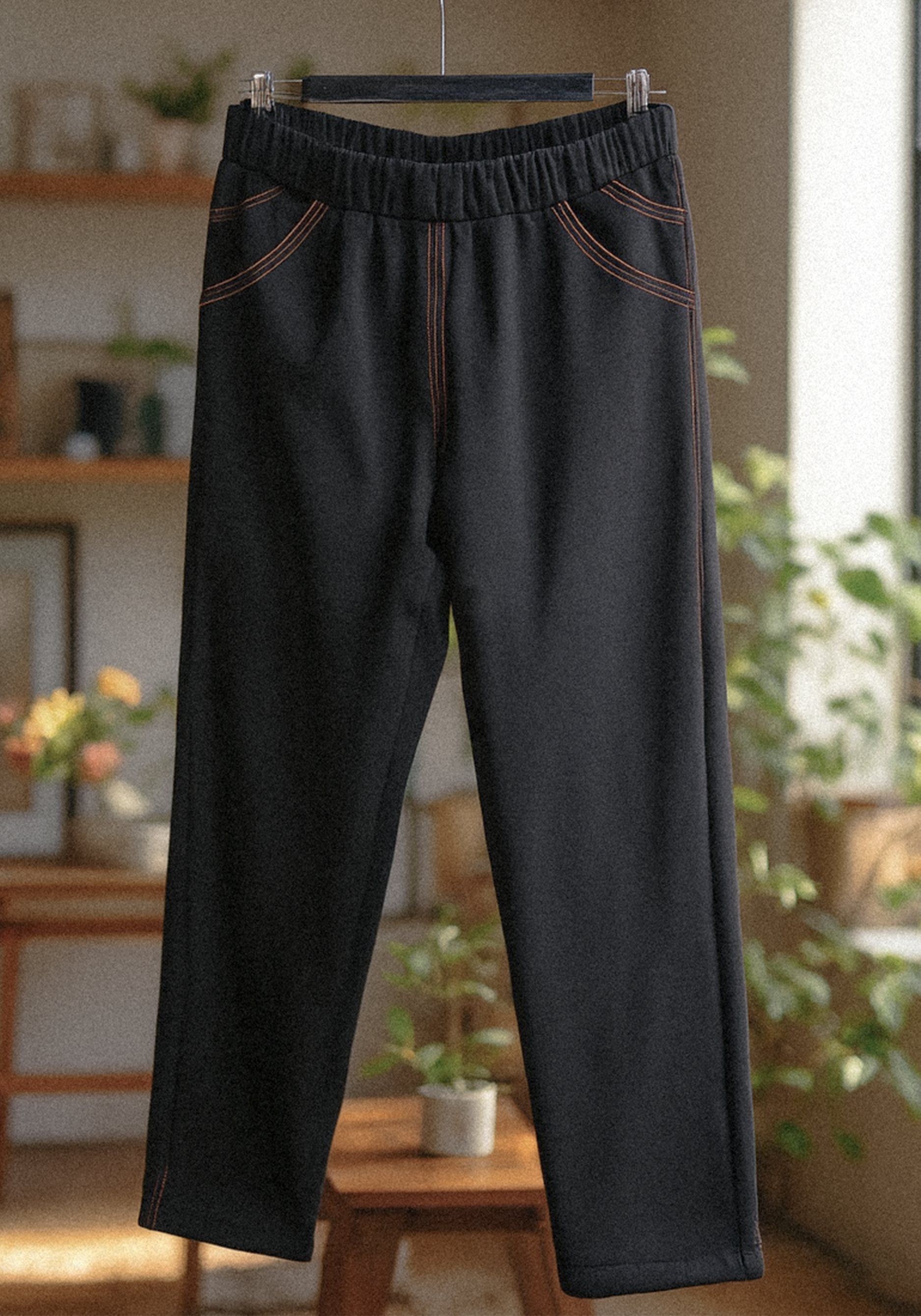 

Брюки "Легкая встреча" Resale, Черный