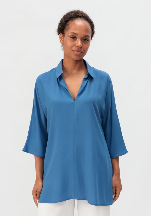 Блуза Александрина шир.  580, рис. 9