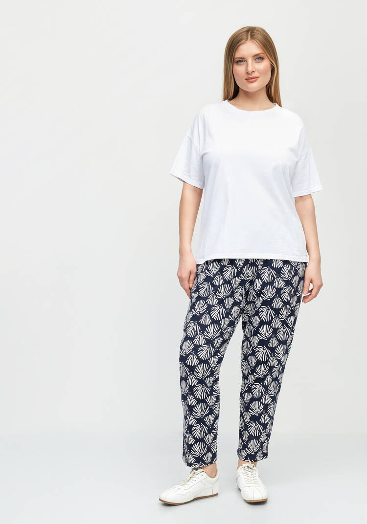 Брюки женские Лалли шир.  750, рис. 15