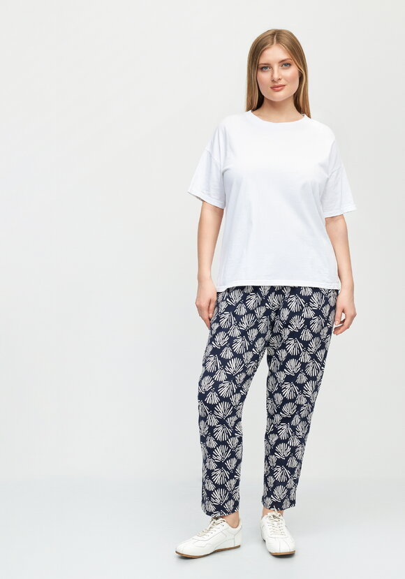 Брюки женские Лалли шир.  580, рис. 15