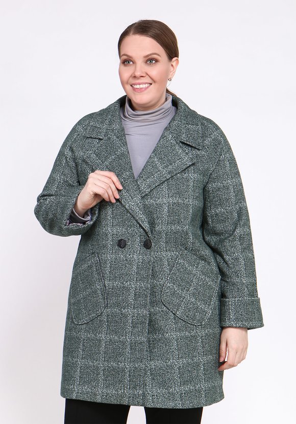 Пальто Элегантный выход шир.  580, рис. 10