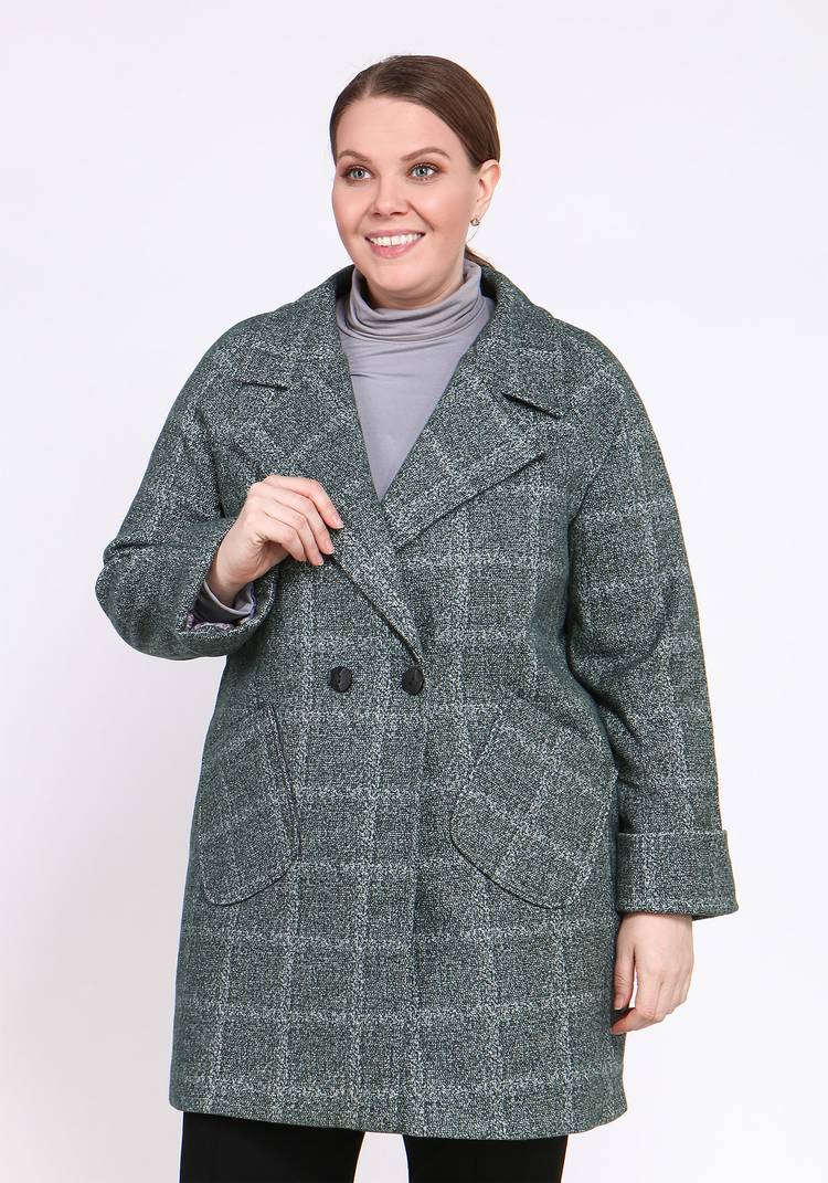 Пальто Элегантный выход шир.  750, рис. 10