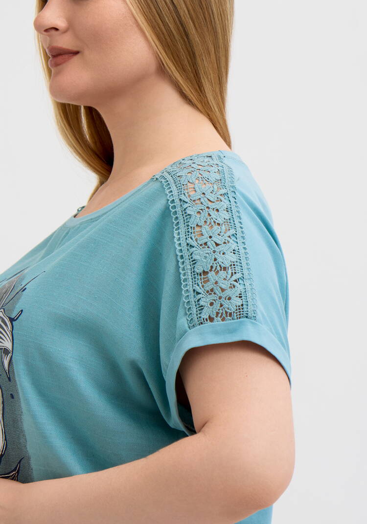 Блуза Озарение шир.  750, рис. 5