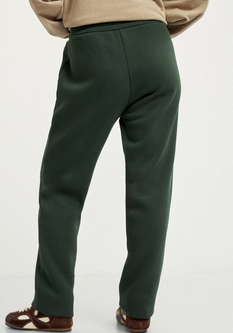 Брюки из футера с начёсом шир.  750, рис. 3