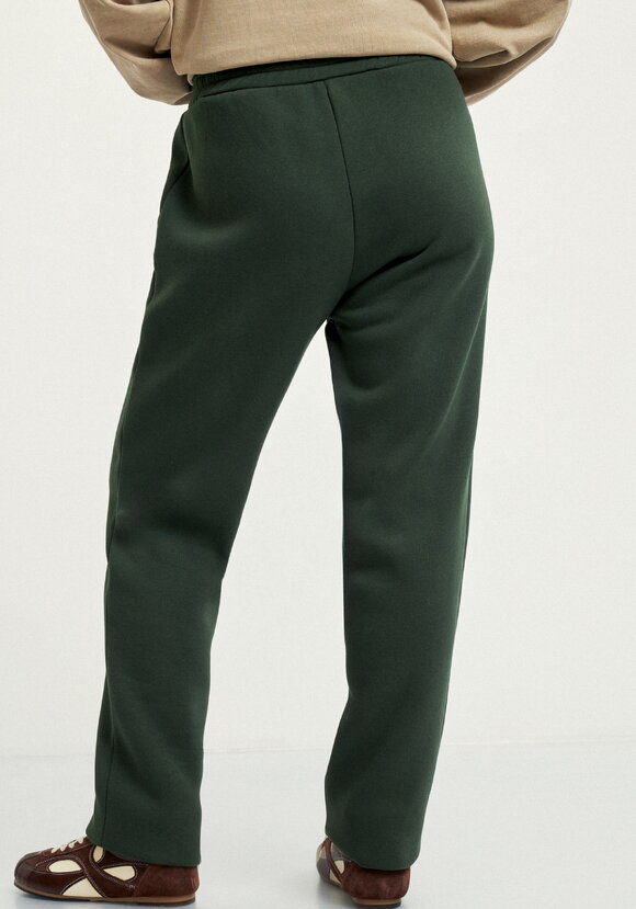 Брюки из футера с начёсом шир.  580, рис. 3