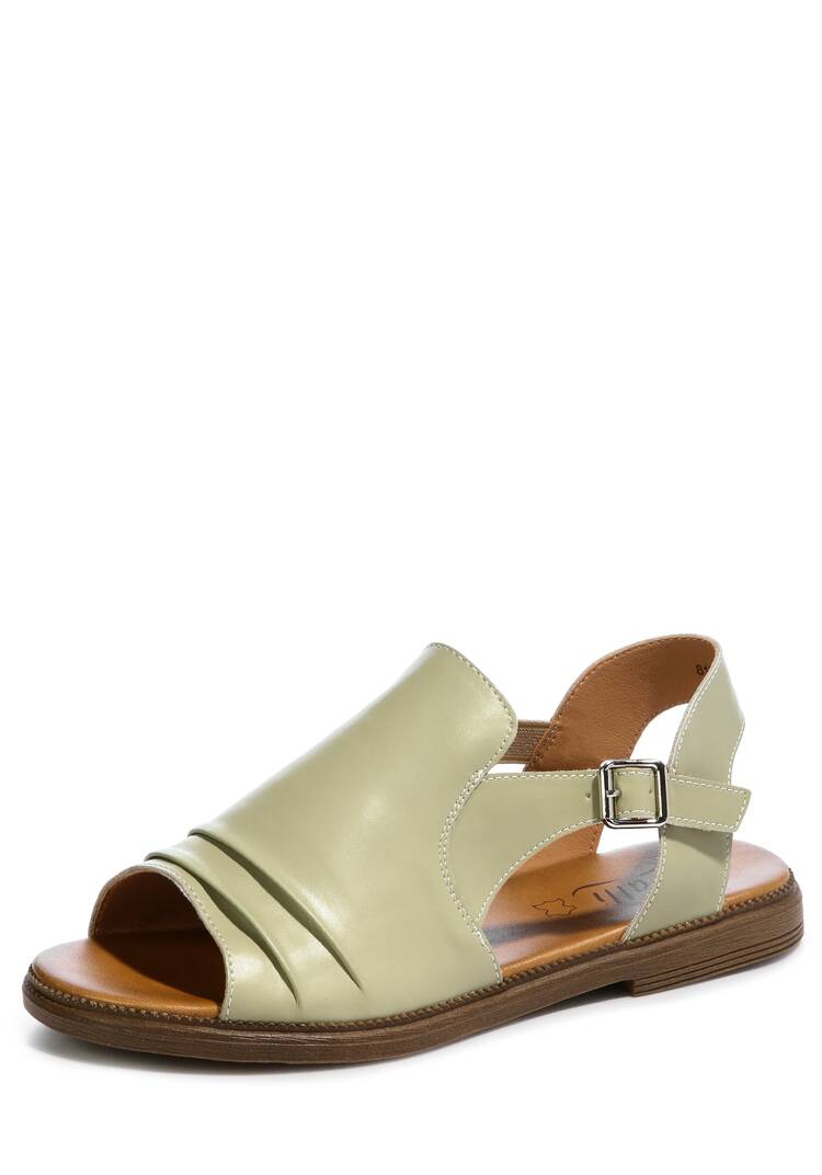 Босоножки женские Азур шир.  750, рис. 6