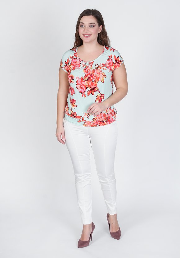 Блуза Эльза шир.  580, рис. 1