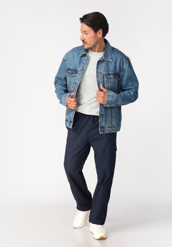 Брюки карго Данко шир.  580, рис. 3