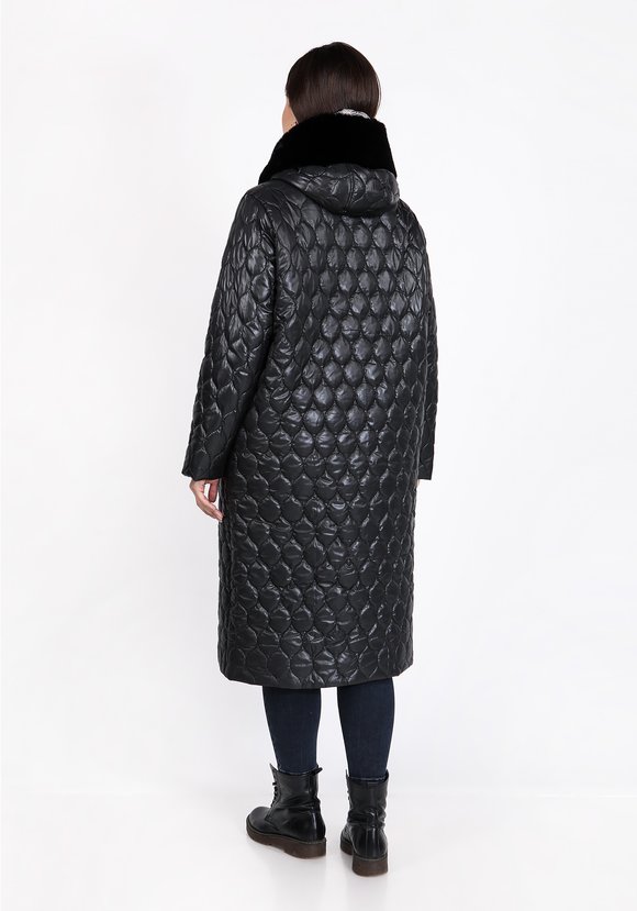 Пальто Модная прогулка шир.  580, рис. 7