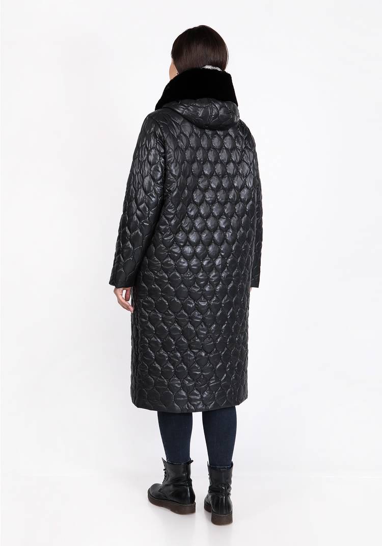 Пальто Модная прогулка шир.  750, рис. 7