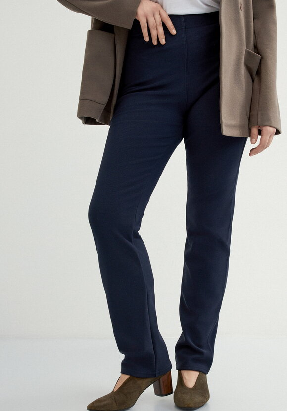 Брюки-утяжка прямые шир.  580, рис. 17