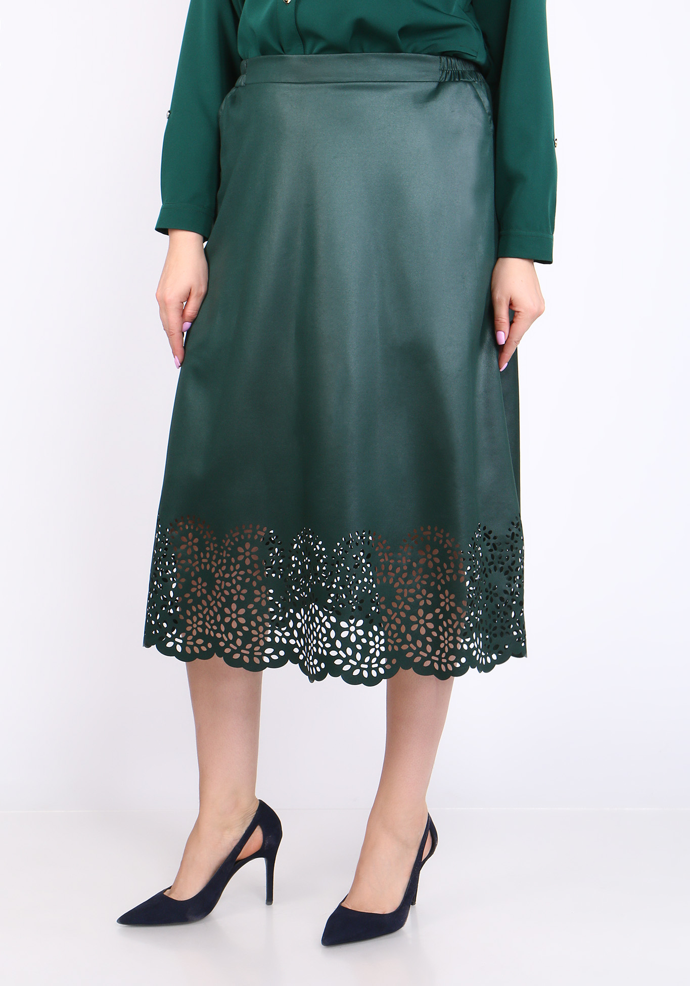 Юбка "Ажурная история"