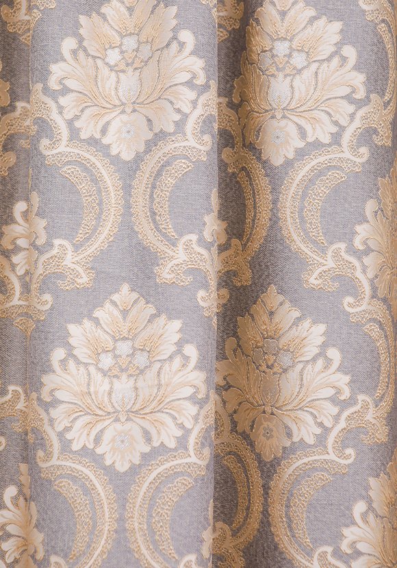 Комплект портьер из жаккарда Марго шир.  580, рис. 3