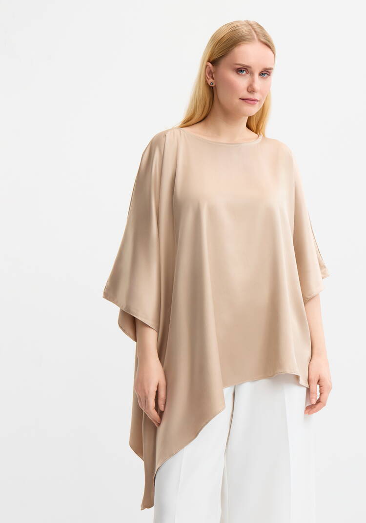 Блузка женская Касандра шир.  750, рис. 10