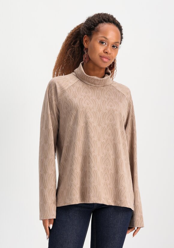 Водолазка с фактурным рисунком шир.  580, рис. 4