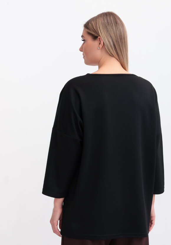 Блуза Утончённый вкус шир.  580, рис. 3