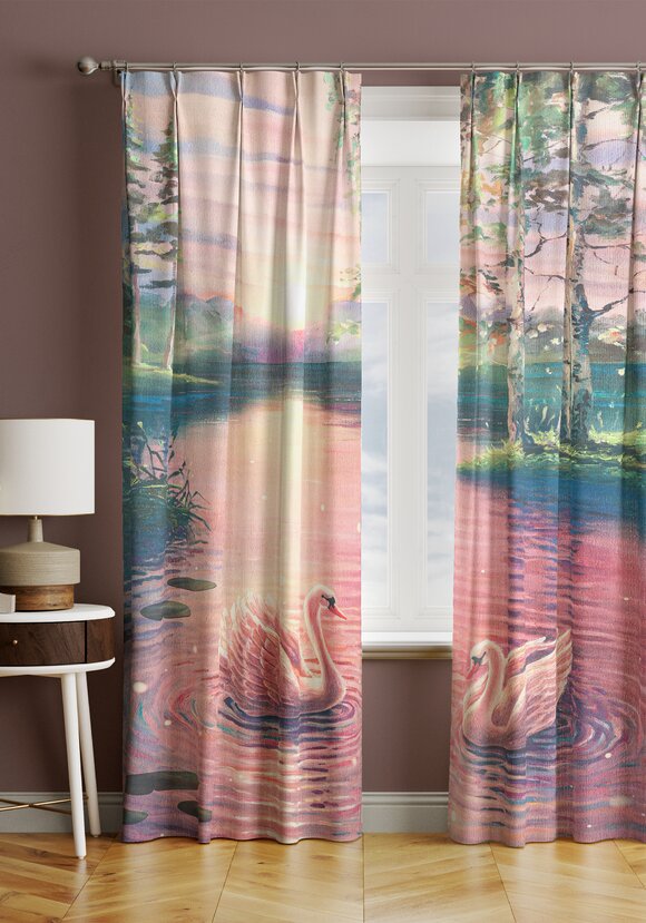 Комплект фотоштор Пейзажи шир.  580, рис. 10