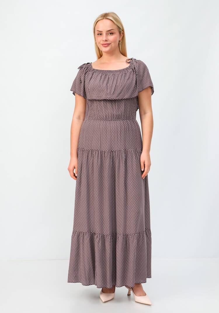 Платье Розали шир.  750, рис. 19