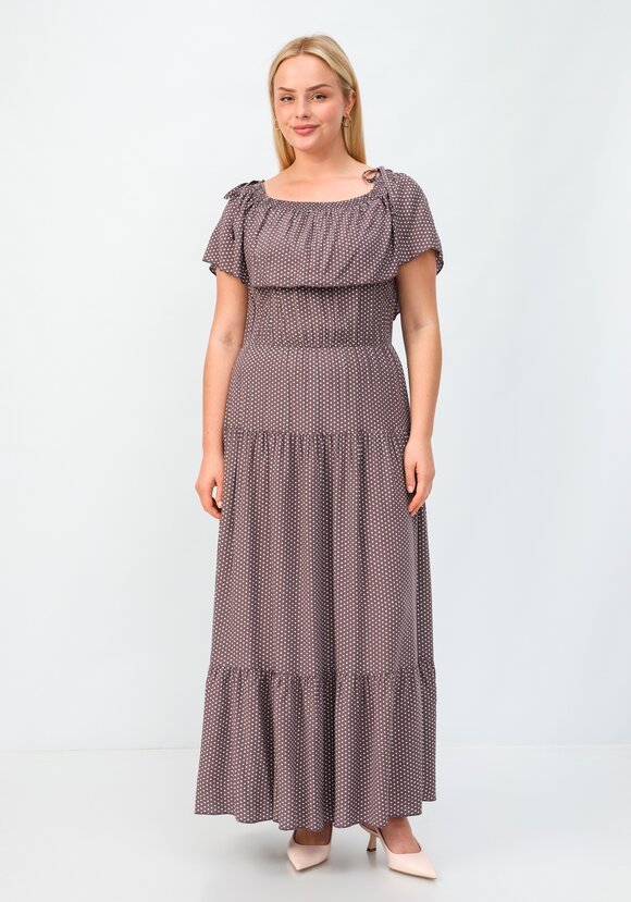 Платье Розали шир.  580, рис. 19