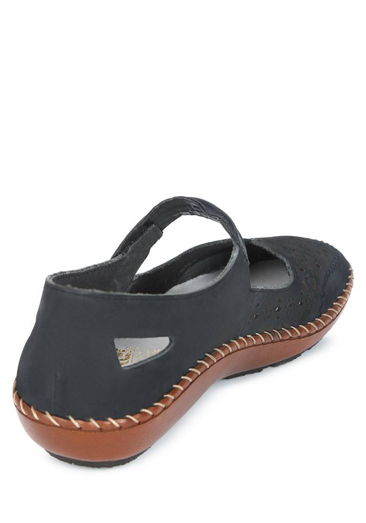 Туфли летние женские Алия шир.  750, рис. 7