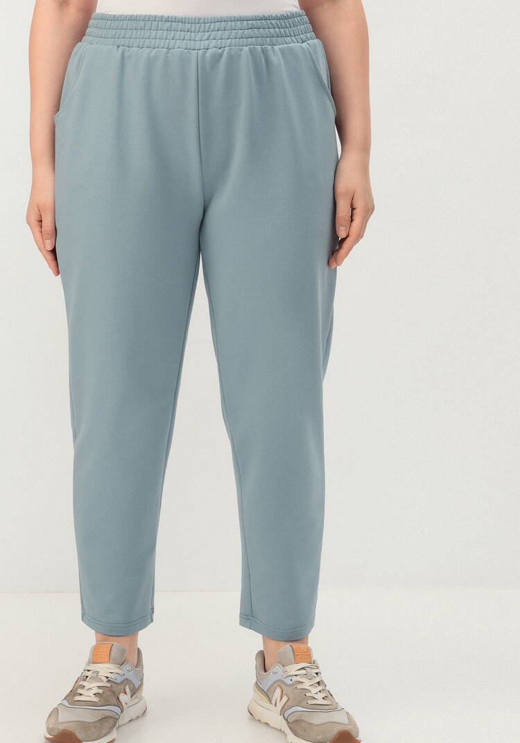 Комплект брючный с принтом на футболке шир.  750, рис. 29