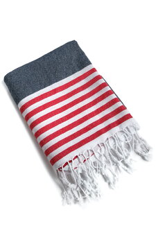 Полотенце-пештемаль с бахромой