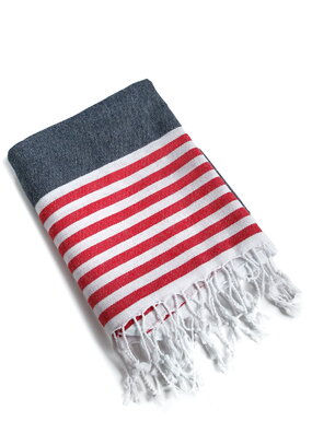 Полотенце-пештемаль с бахромой