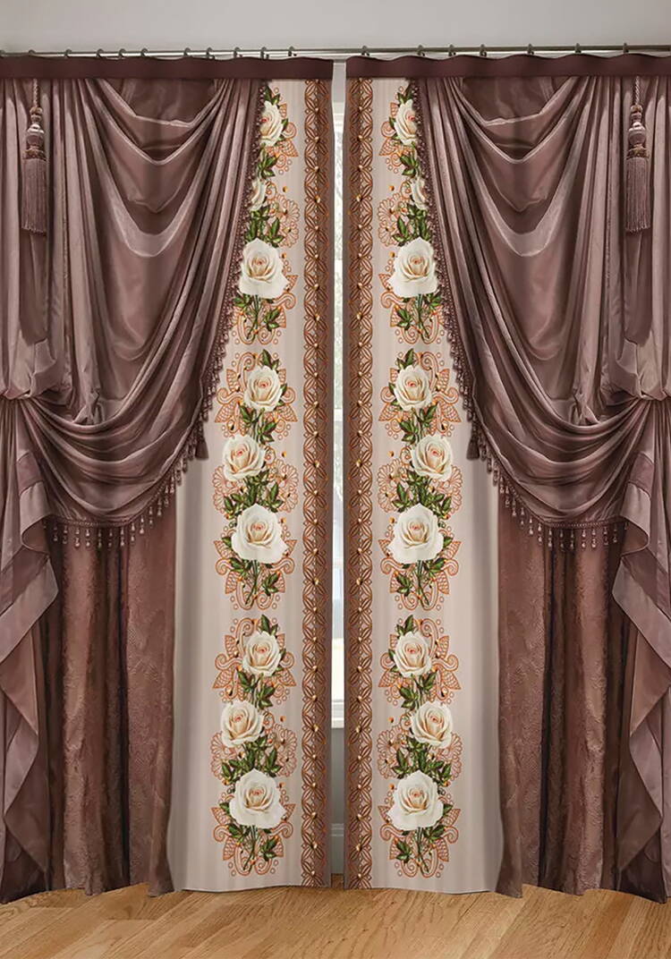 Комплект фотоштор Анфилада шир.  750, рис. 4