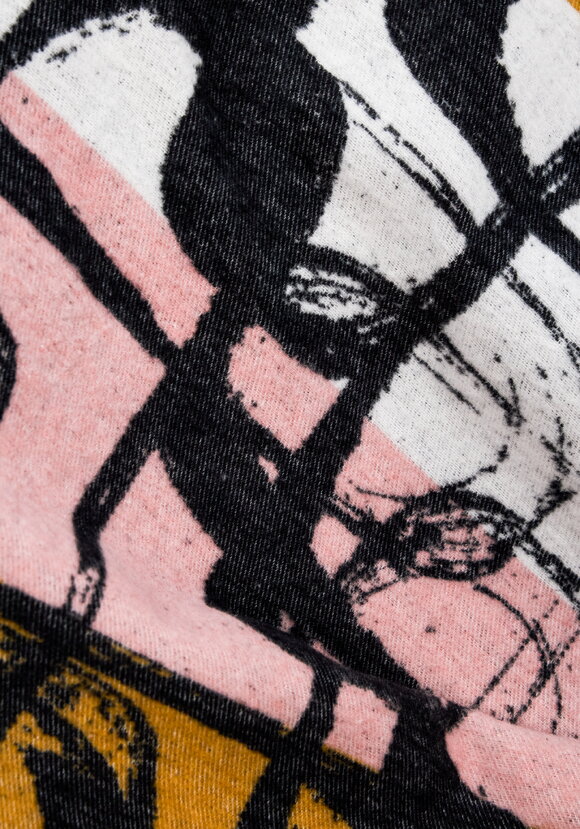 Плед с бахромой Хлопковый жаккард шир.  580, рис. 7