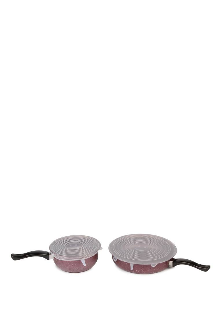 Силиконовые крышки для посуды, 6 шт шир.  750, рис. 5