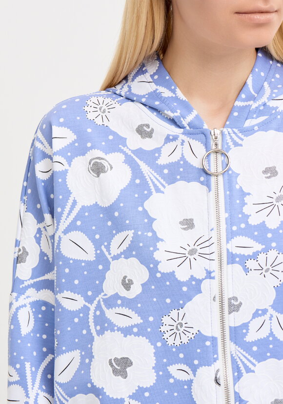 Пыльник с капюшоном на молнии шир.  580, рис. 5