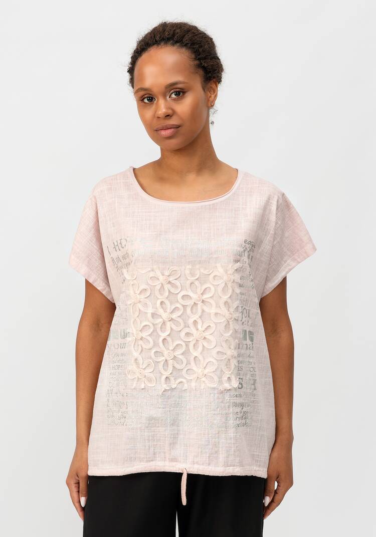 Блуза Лилит шир.  750, рис. 14