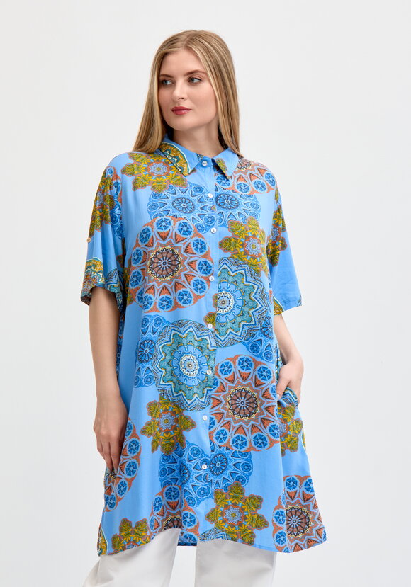 Рубашка Глитч шир.  580, рис. 7