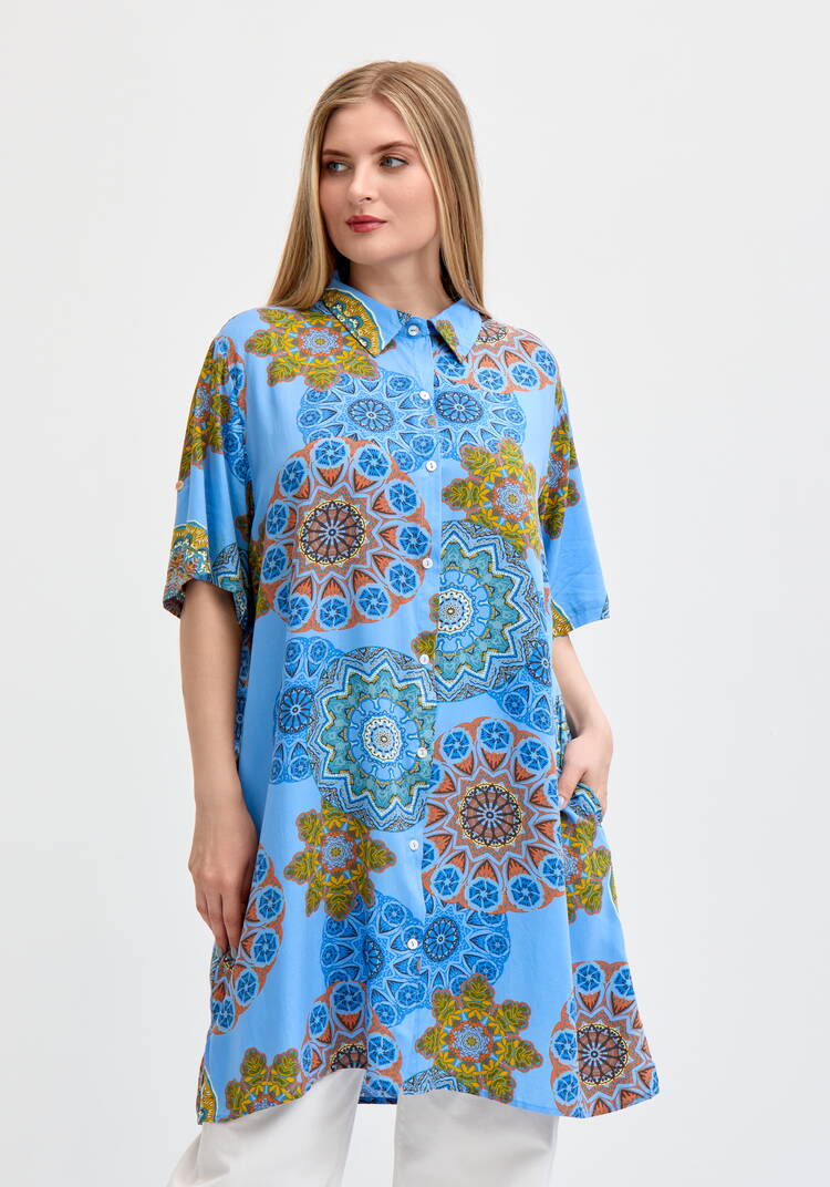 Рубашка Глитч шир.  750, рис. 7