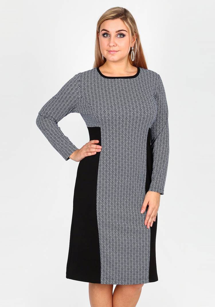 Платье с оригинальной спинкой шир.  750, рис. 15